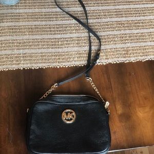 Cross Body Leather Bag